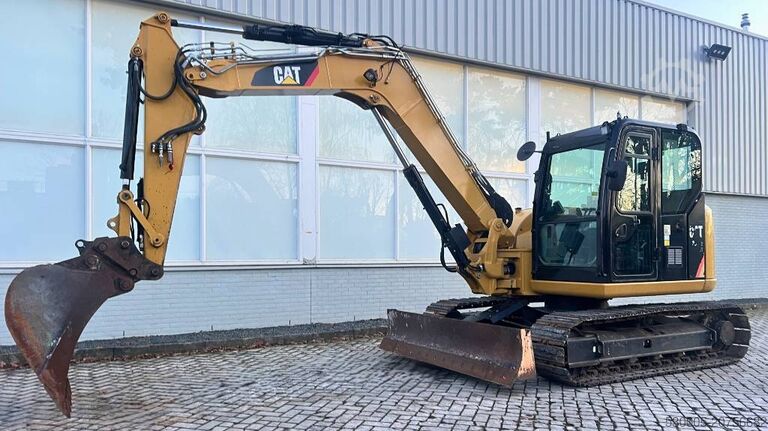 Midi excavator CAT 308 E 2 CR 2017
