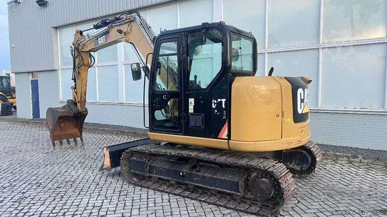 Midi excavator CAT 308 E 2 CR 2017