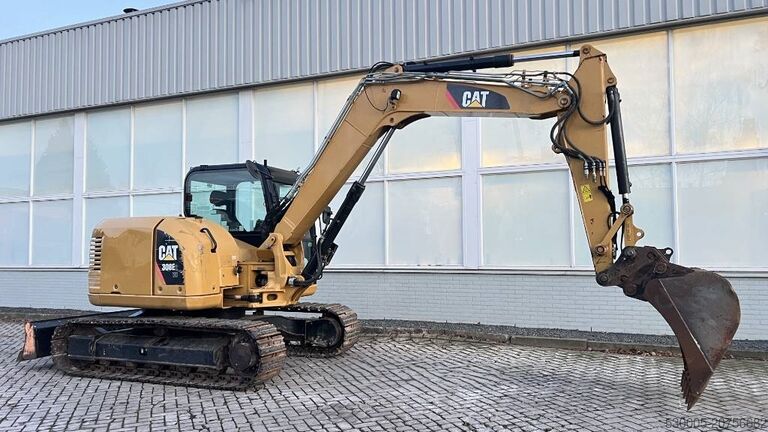 Midi excavator CAT 308 E 2 CR 2017