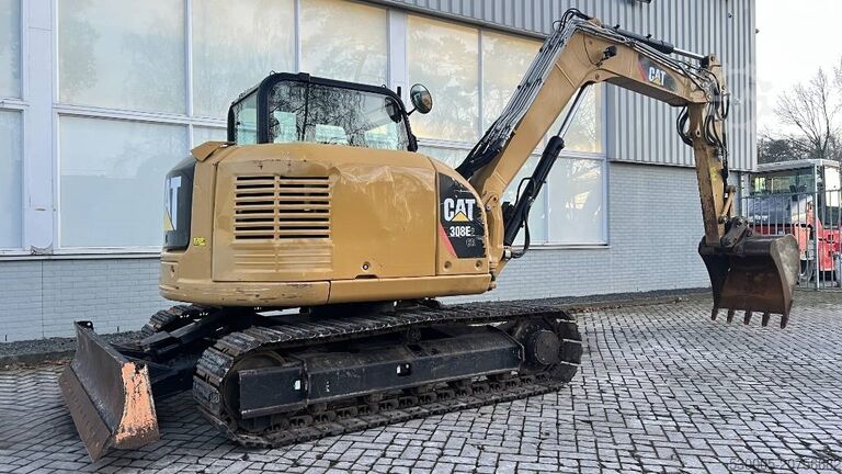 Midi excavator CAT 308 E 2 CR 2017