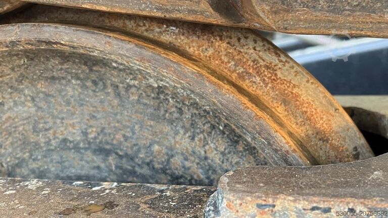 Midi excavator CAT 308 E 2 CR 2017