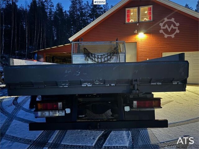 Tipper Mercedes-Benz Atego 818 Tipper Truck WATCH VIDEO