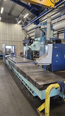 Frezarka z łóżem stałym SACHMAN CNC 530 T20 3500X1200X1200