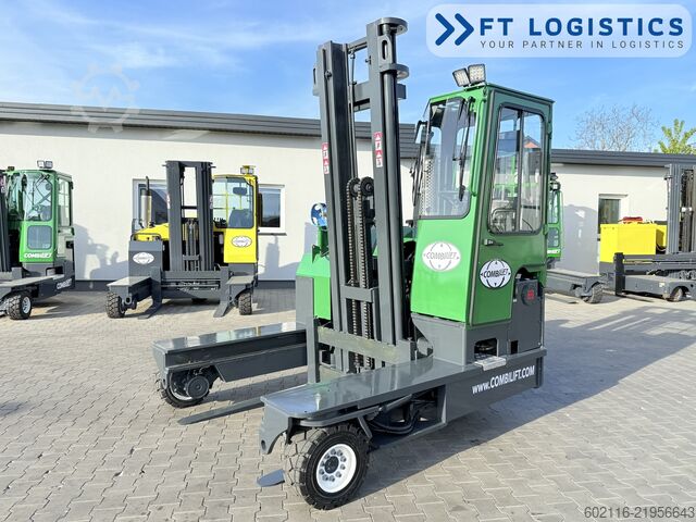 Vierwegestapler Combilift C4000 GAS DUPLEX 4350 FREE-LIFT POSITION