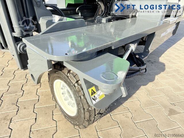 Vierwegestapler Combilift C4000 GAS DUPLEX 4350 FREE-LIFT POSITION