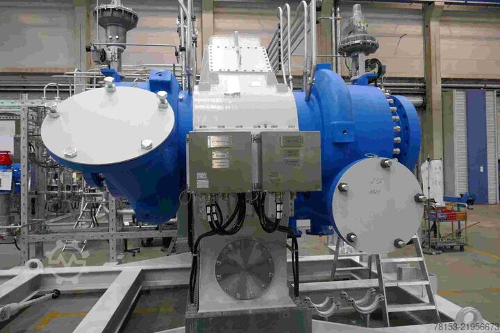 Unbenutzte Wärmepumpenverdichter mit Ersatzteilen Atlas Copco EM-080-3W