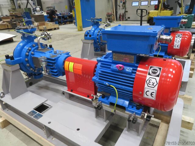 Ongebruikte condenspompen en reserveonderdelen APOLLO KRH-80/200-308CN