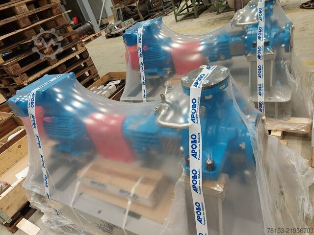 Ongebruikte condenspompen en reserveonderdelen APOLLO KRH-80/200-308CN