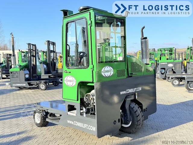Vierwegvorkheftruck Combilift C5000L GAS DUPLEX 4100 POSITIONER CABIN