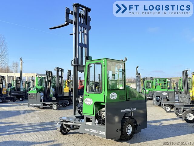 Vierwegvorkheftruck Combilift C5000L GAS DUPLEX 4100 POSITIONER CABIN