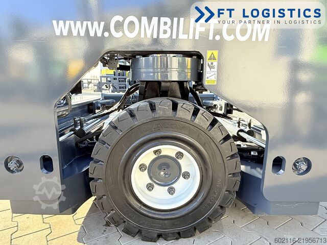 Vierwegvorkheftruck Combilift C5000L GAS DUPLEX 4100 POSITIONER CABIN