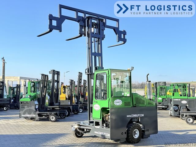 Vierwegvorkheftruck Combilift C5000L GAS DUPLEX 4100 POSITIONER CABIN