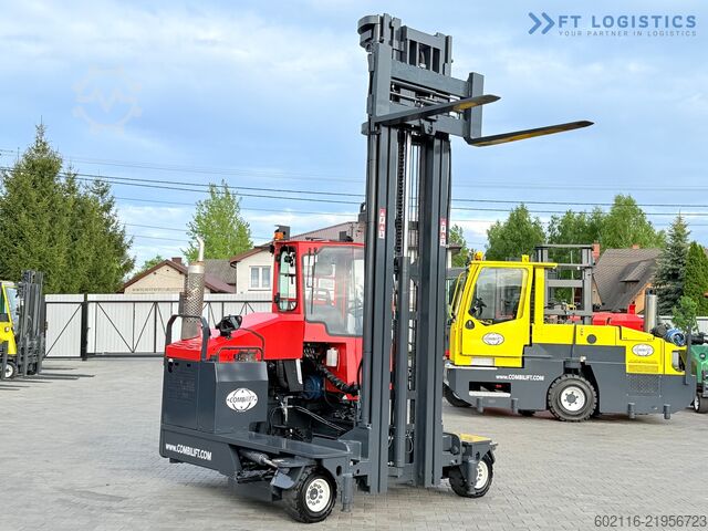 4-Wege-Gabelstapler Combilift C4000 / TRIPLEX / 9300MM / GAS / TOP1