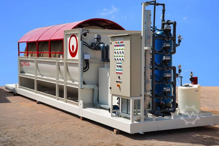 Pacchetto ricambi per impianto di trattamento acque reflue Veolia SPARE PARTS