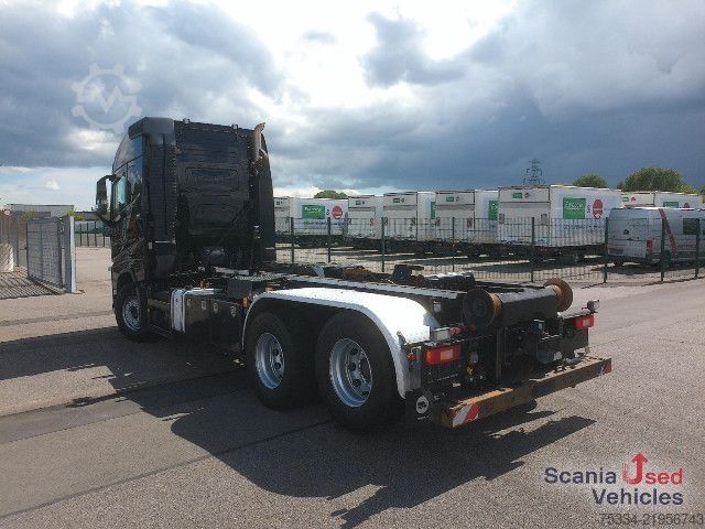 Roll-off tipper truck Volvo FH16/750 Abrollkipper