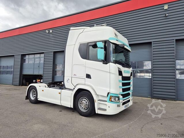 Trattore stradale standard Scania S
