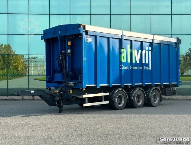 Anhänger LAG M-3-24 + PIET RUIZEVELD DS LIFT AXLE 72.000 KM S