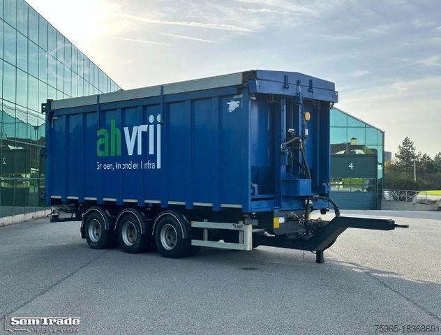 Anhänger LAG M-3-24 + PIET RUIZEVELD DS LIFT AXLE 72.000 KM S