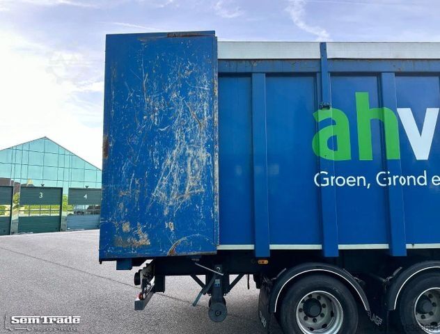 Anhänger LAG M-3-24 + PIET RUIZEVELD DS LIFT AXLE 72.000 KM S