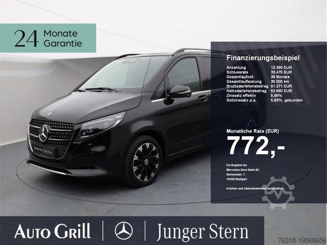 Minibus Mercedes-Benz V 220 d Avantg Leder 360 AHK Distr Multibeam