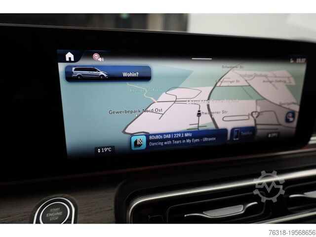 Minibus Mercedes-Benz V 220 d Avantg Leder 360 AHK Distr Multibeam