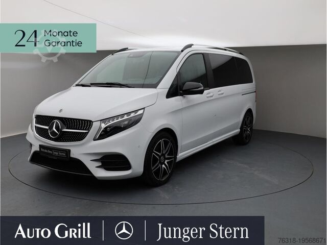 Minibus Mercedes-Benz V 250 d AMG Kurz Night 6Si LEDILS RfKam 19Zoll