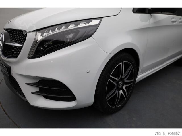 Minibus Mercedes-Benz V 250 d AMG Kurz Night 6Si LEDILS RfKam 19Zoll