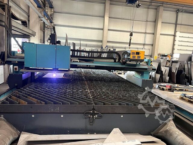 Plasmasnijsysteem Sato Satronik E4.000 + Kjellberg Smart Focus