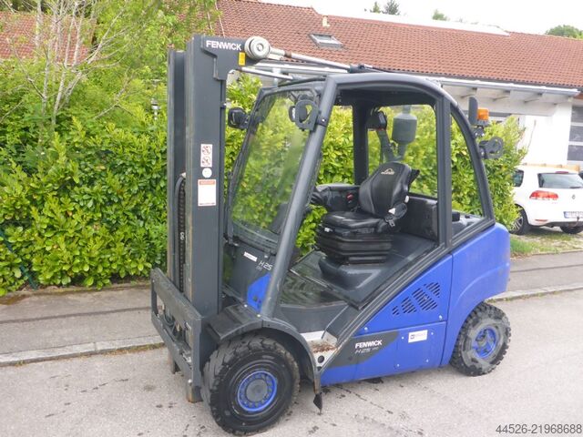 Stivuitoare diesel Linde H25 D