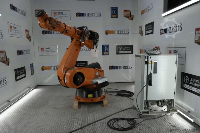 Industriella robotar KUKA KR 180 R3300-K