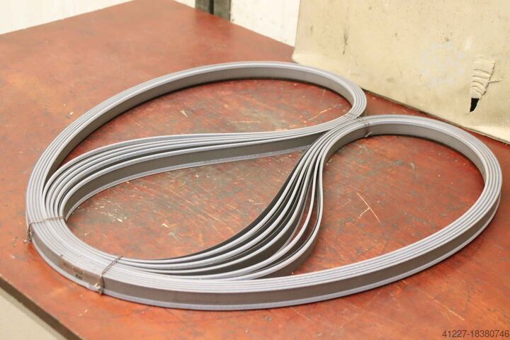 Lame de scie à ruban en métal 3660 x 25 x 0,90 mm 10 pièces Wikus Biflex M 42 10 ZpZ