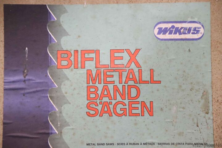 Metallbandsägeblatt 3660 x 25 x 0,90 mm 10 Stück Wikus Biflex M 42  10 ZpZ