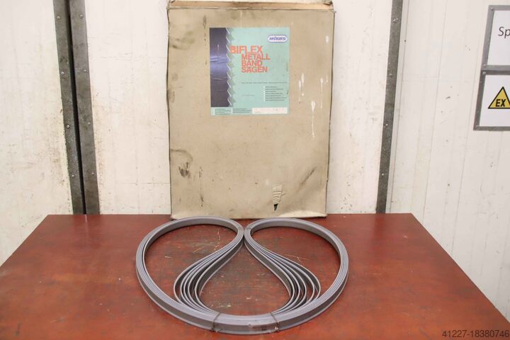 Lame de scie à ruban en métal 3660 x 25 x 0,90 mm 10 pièces Wikus Biflex M 42 10 ZpZ