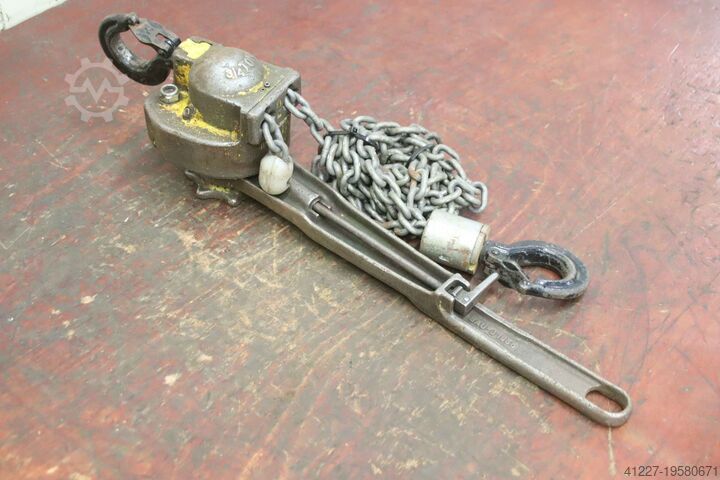Ratel-kettingtakel 750 kg BKS Kettenlänge 2,97 m