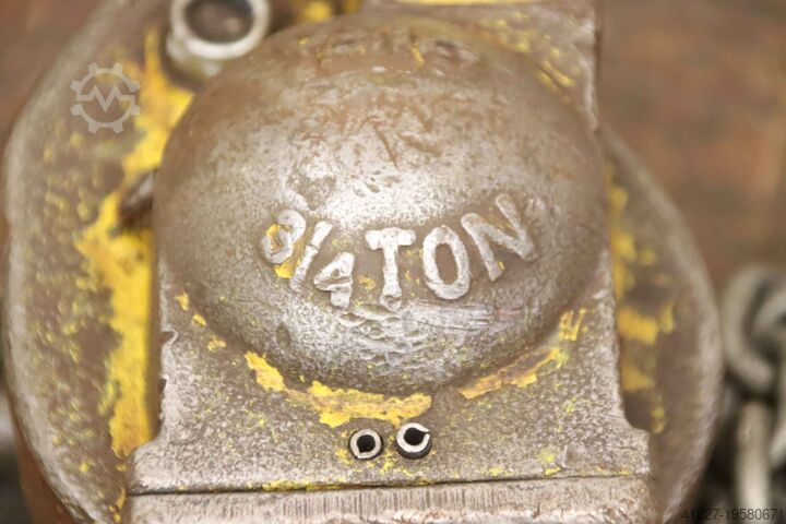 Ratel-kettingtakel 750 kg BKS Kettenlänge 2,97 m