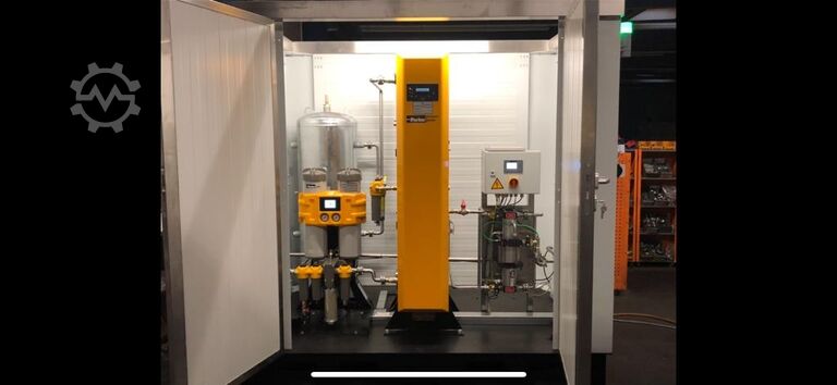 Stikstofgenerator, stikstofinstallatie Airtech Stickstoff GmbH -Parker NITRO-Source Plus