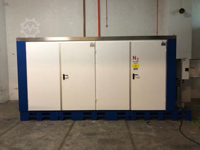 Stikstofgenerator, stikstofinstallatie Airtech Stickstoff GmbH -Parker NITRO-Source Plus