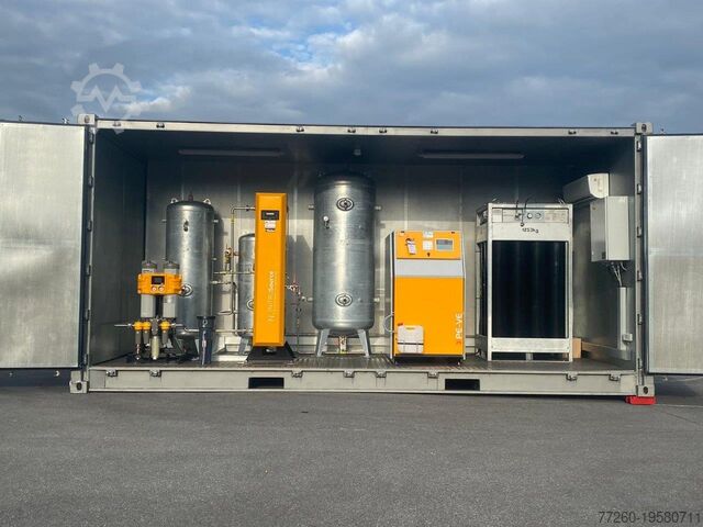 Stikstofgenerator, stikstofinstallatie Airtech Stickstoff GmbH -Parker NITRO-Source Plus