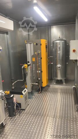 Stikstofgenerator, stikstofinstallatie Airtech Stickstoff GmbH -Parker NITRO-Source Plus