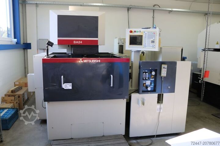 Wire eroding machine MITSUBISHI BA 24