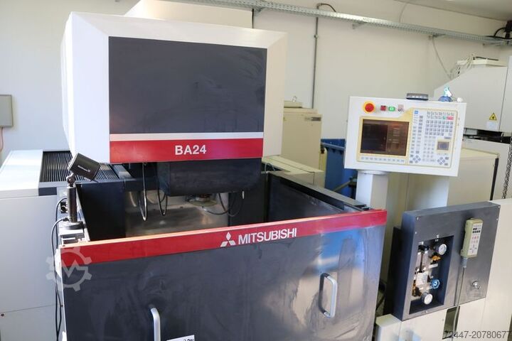 Wire eroding machine MITSUBISHI BA 24
