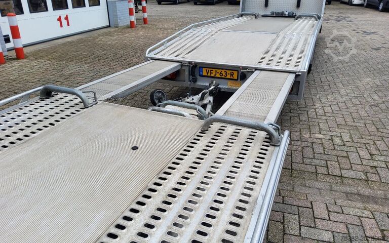 Vozilo za prevoz automobila Renault Master 165 PK OPRIJWAGEN MET HULPLUCHTVERING VF...