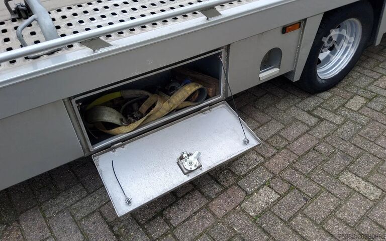 Vozilo za prevoz automobila Renault Master 165 PK OPRIJWAGEN MET HULPLUCHTVERING VF...