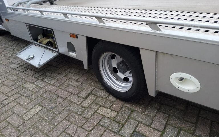 Vozilo za prevoz automobila Renault Master 165 PK OPRIJWAGEN MET HULPLUCHTVERING VF...