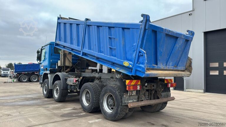 3-smerni kiper Mercedes-Benz Actros 4141 (8X6 / EPS / PARFAIT ETAT / TOP CON...