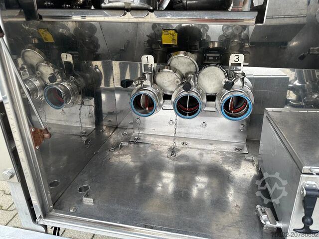 Cisterna za hranu Van Hool LEVENSMIDDELEN / 39.000L / 3-KAMMER / INOX / NL...