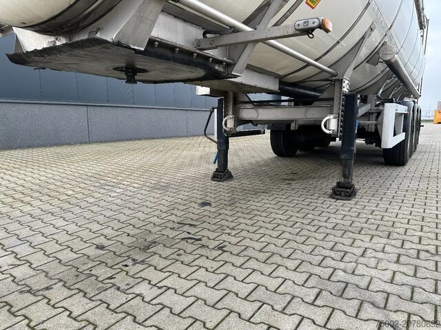 Cisterna za hranu Van Hool LEVENSMIDDELEN / 39.000L / 3-KAMMER / INOX / NL...