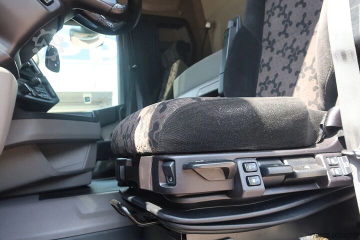 Šasija sa taksijem Scania R500 NGS R 500 6x2 Chassis, Stuur liftr as 6x2