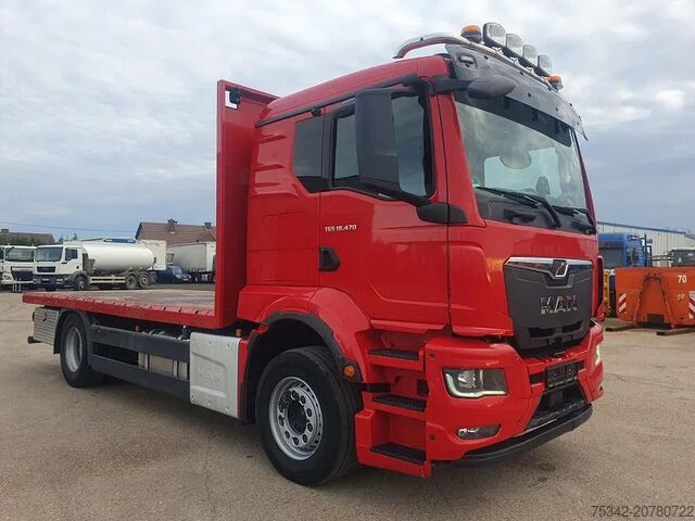 Platforma za učitavanje MAN TGS 18.470  Platform