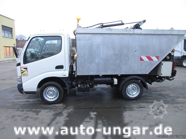 Kamion za odvoz smeća Toyota Dyna 100 D-4D Müllwagen Faun City PB M50